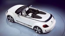  Volkswagen E-Bugster Cabriolet Concept